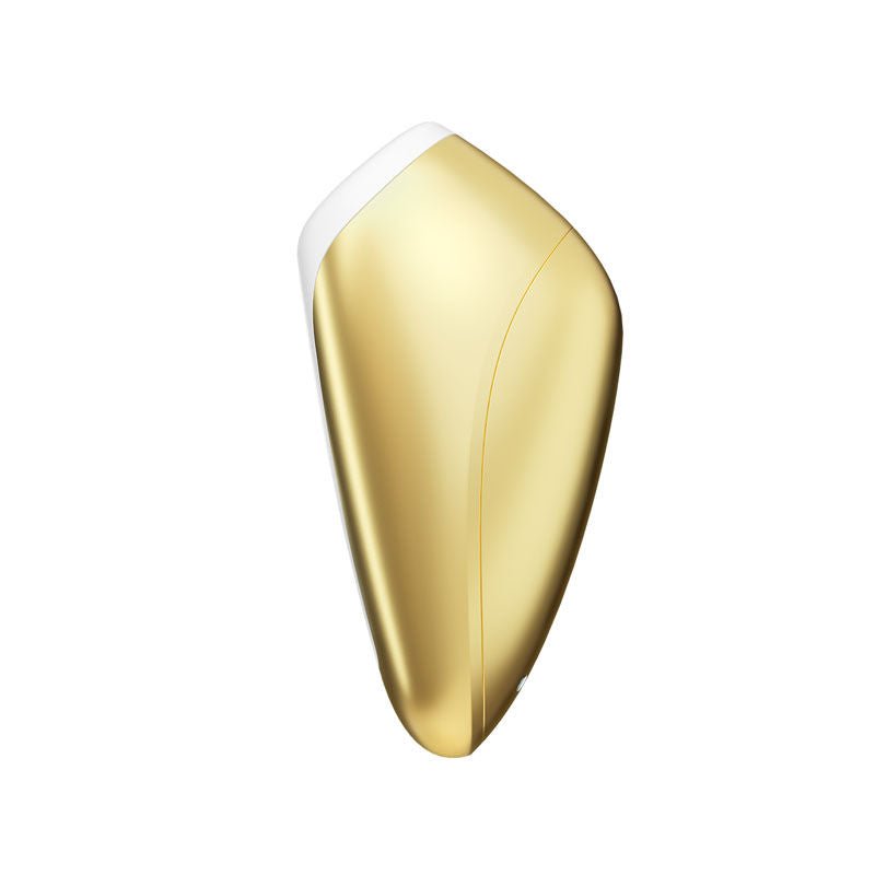 Satisfyer - love breeze - clitoral suction stimulator - yellow, Product side view  | Flirtybay.com.au